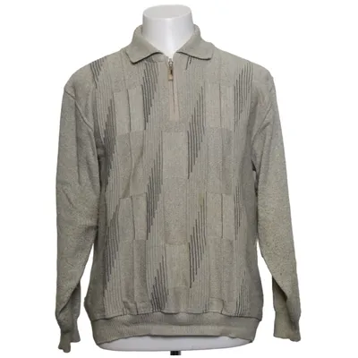 Tröja (Beige) från Kings Akryl, Bomull