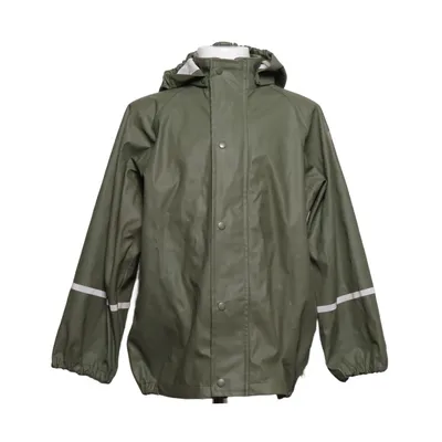 Rain jacket (Green) from Caretec Polyester, Polyurethane