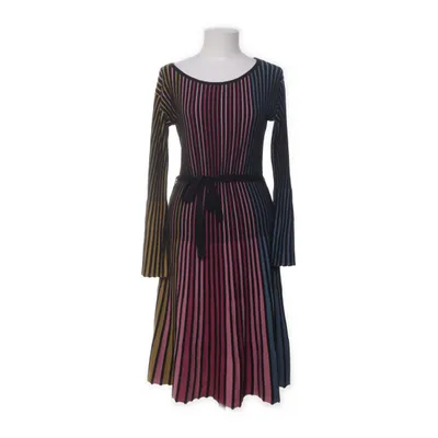 Jurk (Roze, Zwart, Meerkleurig) van Bodyflirt Boutique Acryl, Katoen