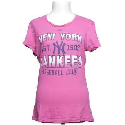 T-shirt (Rose) de Majestic Coton