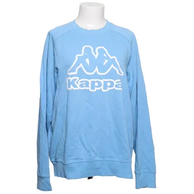 Sweatshirt (Blue) from Kappa Cotton, Polyester