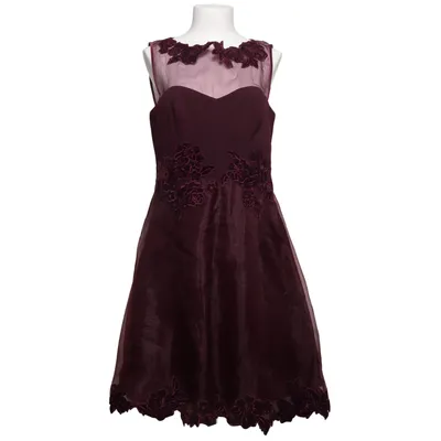 Robe de cocktail (DR148/A13W) de Karen Millen Élasthane, Polyester, Soie