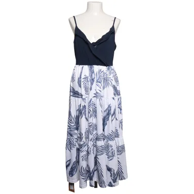 Maxikleid (Blau, Weiß) von PatPat Baumwolle, Elasthan, Polyester