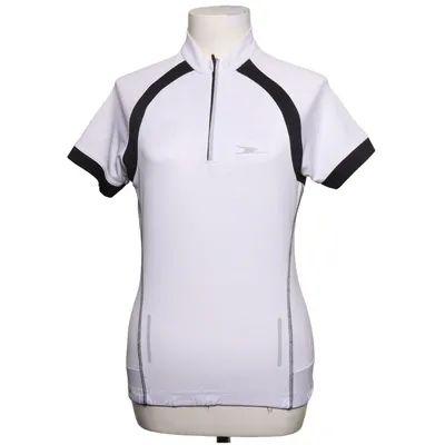 Cykeltröja (Vit, Svart) från Crane Polyester