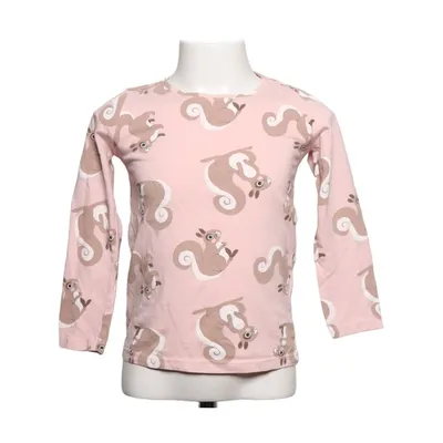 Langærmet t-shirt (Pink, Brun) fra Dopo Dopo Girls Bomuld