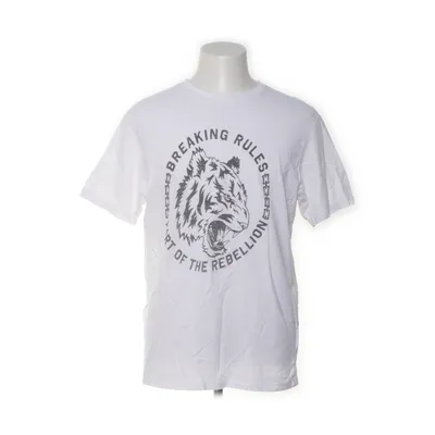 T-shirt (Hvid) fra Smog Bomuld