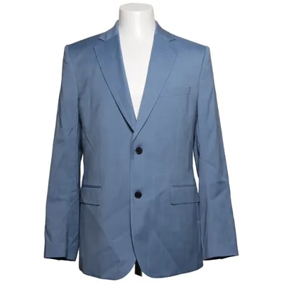Kavaj (Blå) från Sol Elastan, Polyester, Viskos, Ull