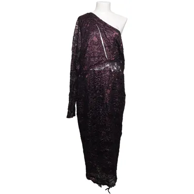 Cocktailjurk (Lila, Zwart) van ASOS Lyocell, Polyamide, Polyester, Viscose