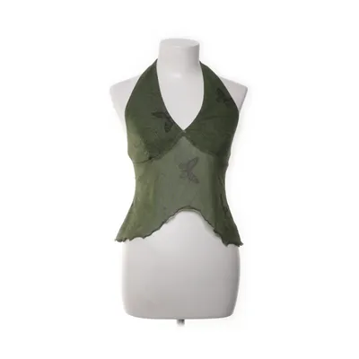 Haltertop (Groen, Zwart) van Cider Elastaan, Polyester