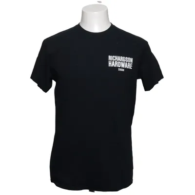 T-shirt (Sort) fra Gildan Activewear Bomuld