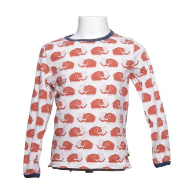 Long sleeve T-shirt (White, Brown, Blue) from Loud + Proud Organic cotton