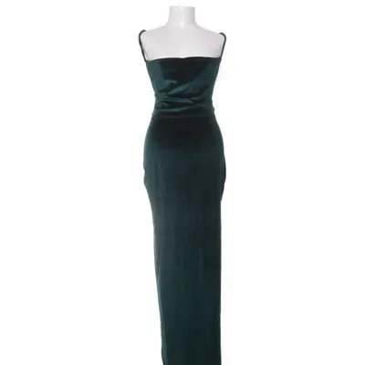Evening gown (Green) from SBetro Polyester, Elastane