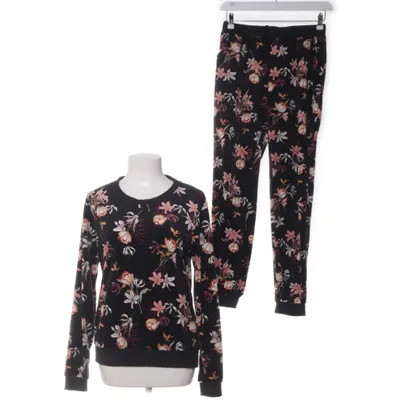 Mjukisset (Svart, Flerfärgad) från Isabella Polyester