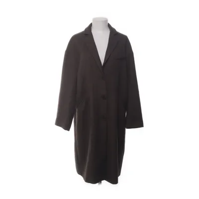 Frakke (Brun) fra Zara Polyester