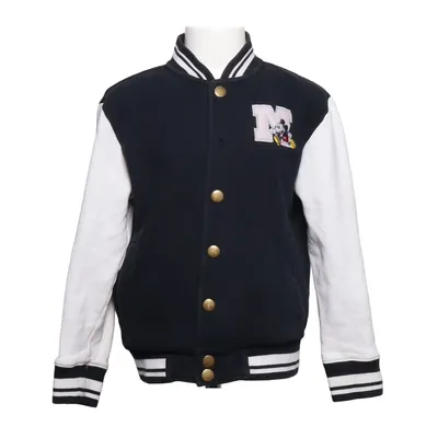 Veste universitaire (Noir, Blanc) de Disneyland Paris Coton, Polyester