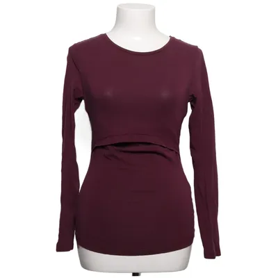 Chemisier d'allaitement (Violet) de Anna Field Mama Élasthane, Coton biologique