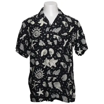 Chemise à manches courtes (Noir, Beige) de WeSC