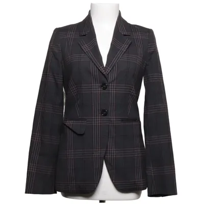 Blazer (Grijs, Meerkleurig) van Stile Benetton Acetaat, Elastaan, Polyester, Viscose