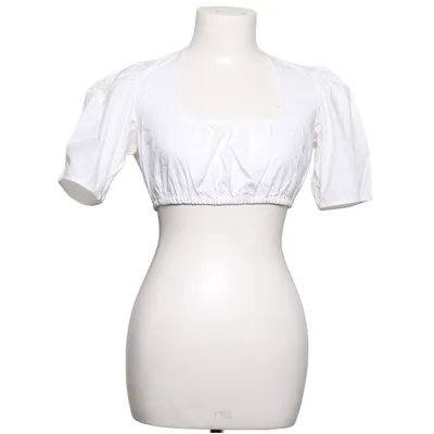 Chemisier Dirndl (Blanc) de H. Moser Coton