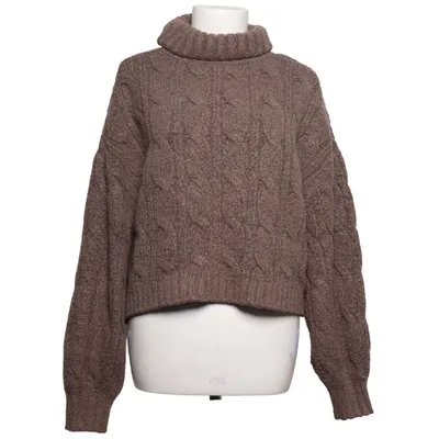Turtleneck (Brun) fra Bik Bok Akryl, Elastan, Genanvendt polyester, Uld