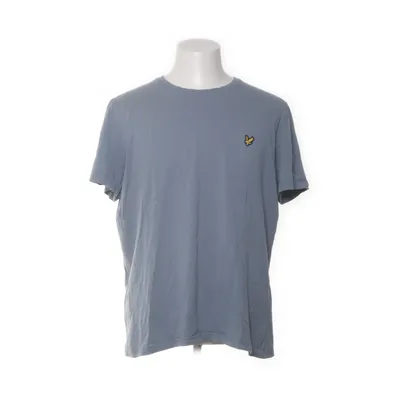 T-shirt (Blauw) van Lyle & Scott