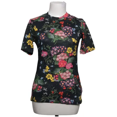 T-shirt (Noir, Multicolore) de Erdem x H&M Coton
