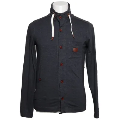 Cardigan (Grijs) van Chasin Katoen, Polyester