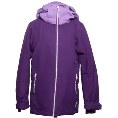 Ski jacket (Purple) from Wearcolour Polyester