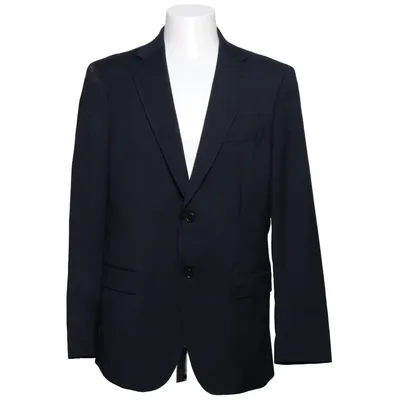 Kavaj (Blå) från Barutti Elastan, Polyester, Viskos, Ull