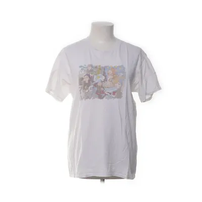T-shirt (Wit, Meerkleurig) van Gildan Softstyle Katoen