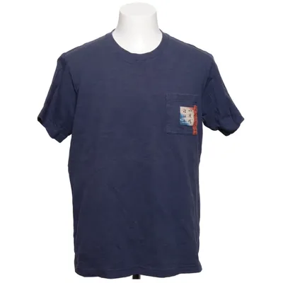T-shirt (Bleu) de Uniqlo Coton