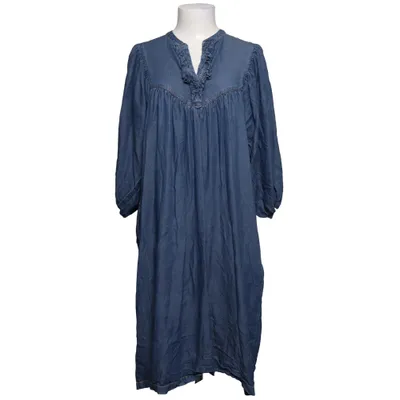 Denim jurk (Blauw) van Luxzuz Lyocell