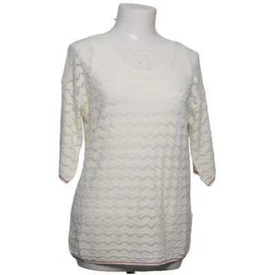 Twinset (White) from Cristina Gavioli Elastane, Viscose