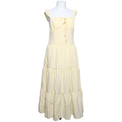 Maxi dress (Yellow) from Cider Polyester