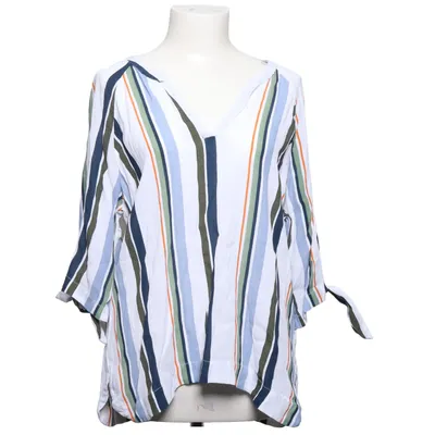 Blouse (Blanc, Bleu, Multicolore) de Dranella Viscose