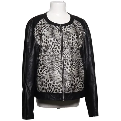 Jacka (Svart, Flerfärgad) från Dea Axelssons Polyester