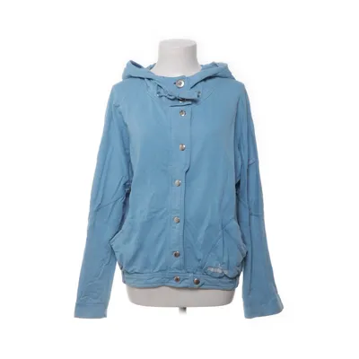 Huvtröja (Blå) från Adidas by Stella McCartney Ekologisk bomull