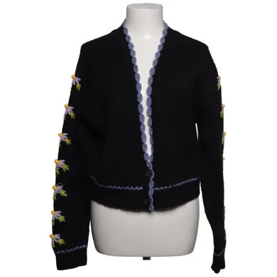 Cardigan (Black, Purple, Yellow) from Zara