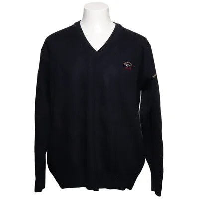 Pull-over (Bleu) de Paul & Shark Acrylique, Laine
