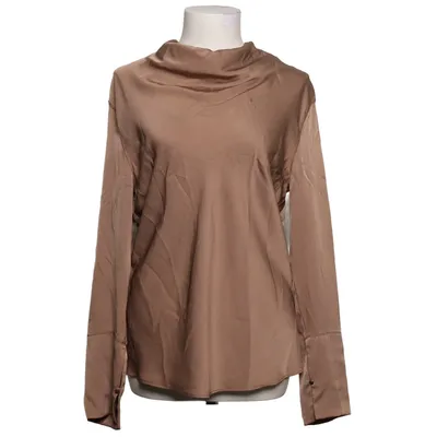 Blouse (Beige) de Ahlvar Gallery Élasthane, Soie