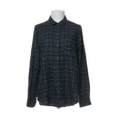 Flanellen overhemd (BOYFRIEND FIT) van Hollister Polyester, Viscose