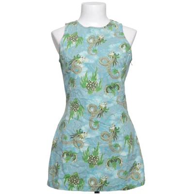 Dress (Blue, Green, Multicolored) from Cimarron