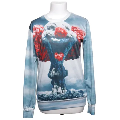 Sweatshirt (Blau, Weiß, Rot) von LY 1981