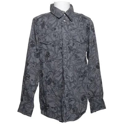 Shirt (Gray) from H&M Young Cotton