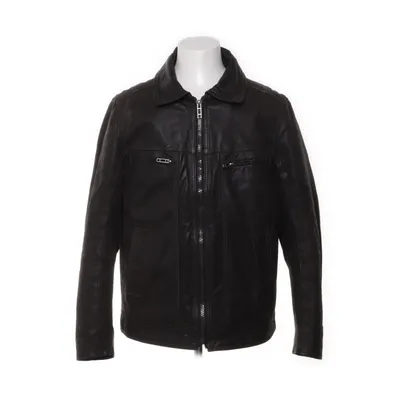 Läderjacka (Brun) från Angelo Litrico