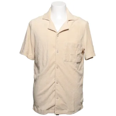 Short sleeve shirt (Beige) from Frank Dandy Organic cotton, Recycled polyester