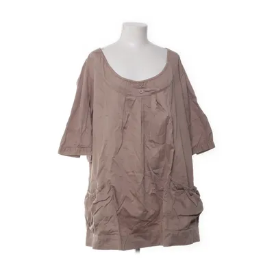 Tunic (Brown) from Mia Linea Cotton