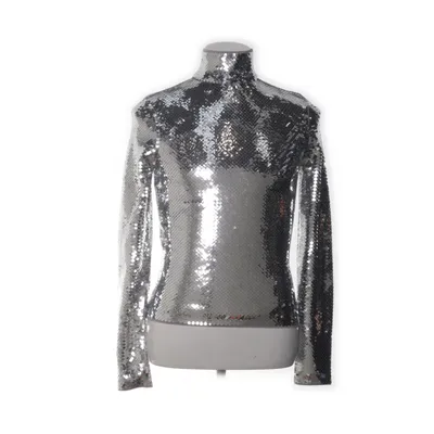 Long sleeve T-shirt (Silver) from Rabanne x H&M