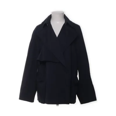 Trenchcoat (Blauw) van COS Katoen, Elastaan