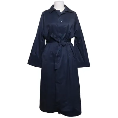 Trenchcoat (Blauw) van Of Danish Fashion Katoen, Polyamide, Polyester